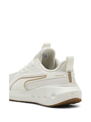 Weiß - Puma Mens SOFTRIDE Carson Running Shoes - Bild 5 von 5