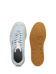 Puma Blue Mens Club II Era Sneakers Trainers - Image 5 of 6