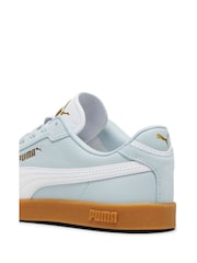 Puma Blue Mens Club II Era Sneakers Trainers - Image 6 of 6