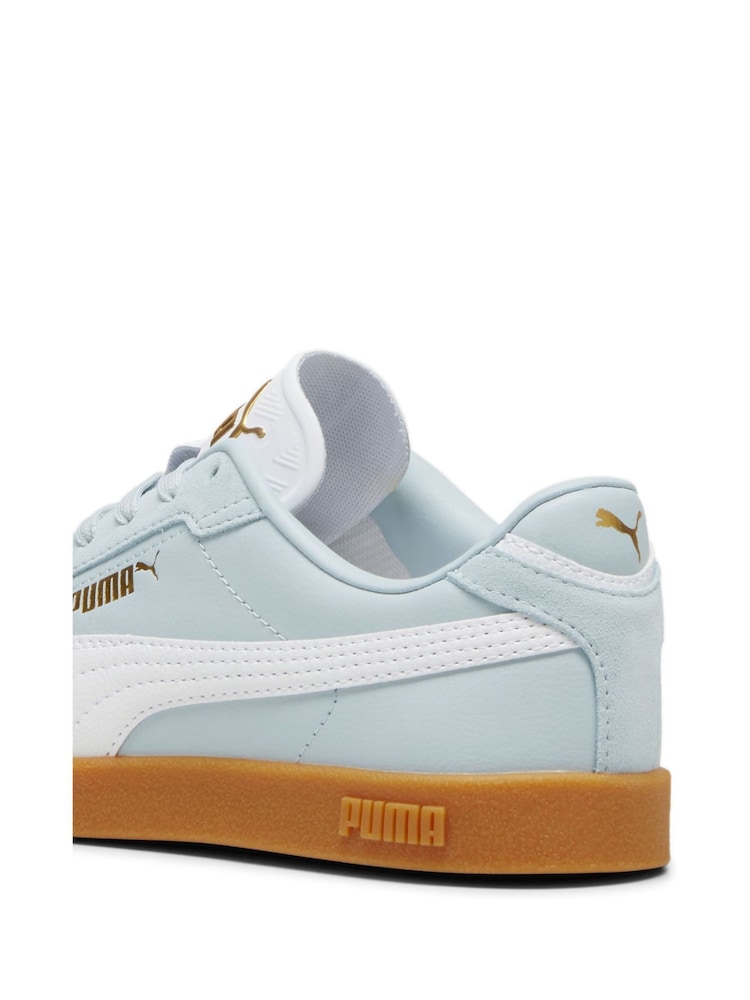 Puma Blue Mens Club II Era Sneakers Trainers - Image 6 of 6