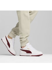Puma White Mens Caven 2.0 Sneakers Trainers - Image 1 of 6