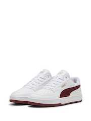 Puma White Mens Caven 2.0 Sneakers Trainers - Image 4 of 6