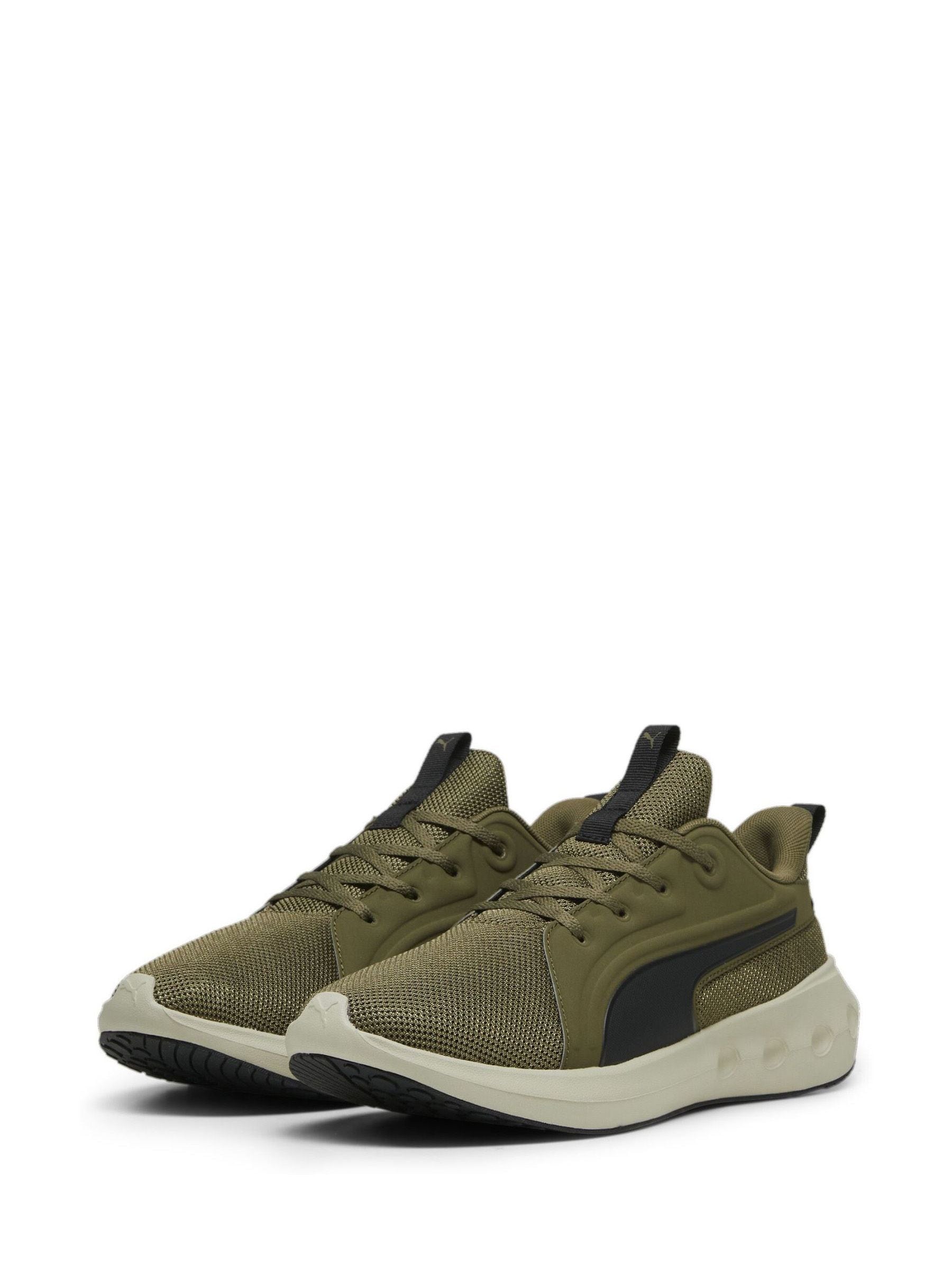 Buy Puma Green Mens SOFTRIDE Carson Running Shoes from Next USA