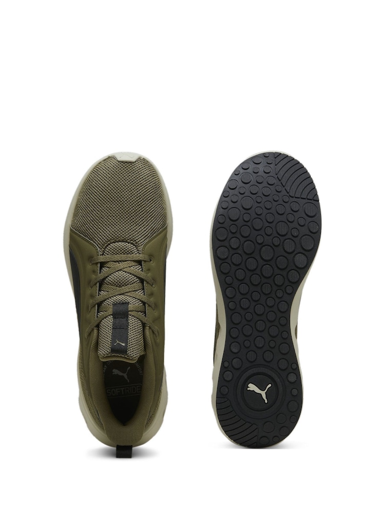 Buy Puma Green Mens SOFTRIDE Carson Running Shoes from Next USA display picture 1