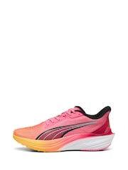 Puma Orange Mens Darter Pro Running Shoes - Image 1 of 6
