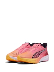 Puma Orange Mens Darter Pro Running Shoes - Image 2 of 6