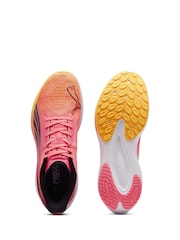 Puma Orange Mens Darter Pro Running Shoes - Image 3 of 6