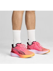 Puma Orange Mens Darter Pro Running Shoes - Image 6 of 6