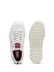 Puma Dark White Women Mayze Trainers - Image 3 of 6