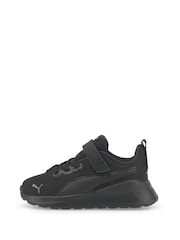 Черный/хромированный - Puma Детские кроссовки Anzarun Lite унисекс - Изображение 2 из 6
