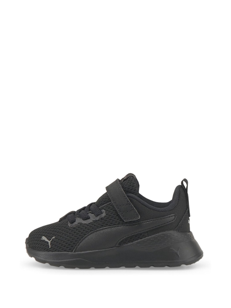 Черный/хромированный - Puma Детские кроссовки Anzarun Lite унисекс - Изображение 2 из 6