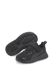 Черный/хромированный - Puma Детские кроссовки Anzarun Lite унисекс - Изображение 3 из 6