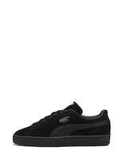 Puma Dark Black Youth Boys Suede Classic Sneakers Trainers - Image 2 of 6