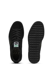 Puma Dark Black Youth Boys Suede Classic Sneakers Trainers - Image 4 of 6
