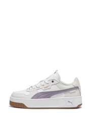 Off White - Puma Carina Street Lux Superge - Slika 3 iz 6