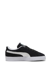Puma Black Youth Boys Suede Classic Sneakers Trainers - Image 1 of 6