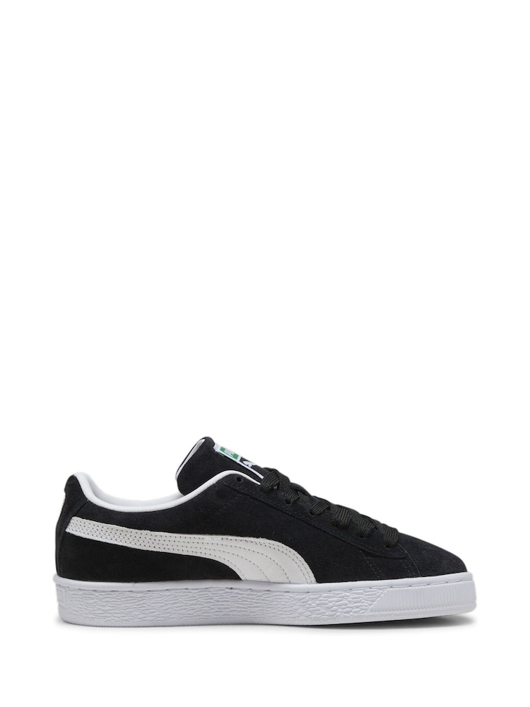 Puma Black Youth Boys Suede Classic Sneakers Trainers - Image 1 of 6