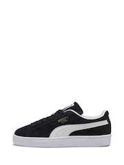 Puma Black Youth Boys Suede Classic Sneakers Trainers - Image 2 of 6