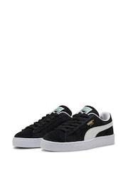 Puma Black Youth Boys Suede Classic Sneakers Trainers - Image 3 of 6