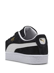Puma Black Youth Boys Suede Classic Sneakers Trainers - Image 4 of 6