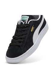 Puma Black Youth Boys Suede Classic Sneakers Trainers - Image 6 of 6
