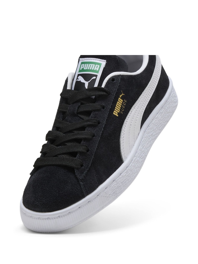 Puma Black Youth Boys Suede Classic Sneakers Trainers - Image 6 of 6