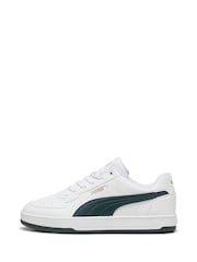 Puma Dark White Mens Caven 2.0 Sneakers Trainers - Image 3 of 6