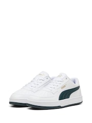 Puma Dark White Mens Caven 2.0 Sneakers Trainers - Image 4 of 6