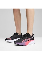 Puma Dark Black Mens Darter Pro Running Shoes - Image 1 of 6