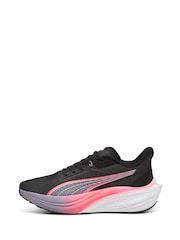 Puma Dark Black Mens Darter Pro Running Shoes - Image 3 of 6