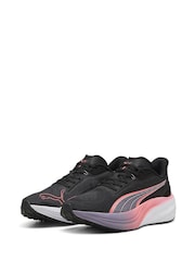 Puma Dark Black Mens Darter Pro Running Shoes - Image 4 of 6