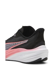 Puma Dark Black Mens Darter Pro Running Shoes - Image 6 of 6