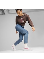 Puma White/Pink Women Mayze Trainers - Image 5 of 6