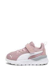 Puma Pink Anzarun Lite Unisex Kids Trainers - Image 2 of 6