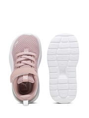 Puma Pink Anzarun Lite Unisex Kids Trainers - Image 4 of 6