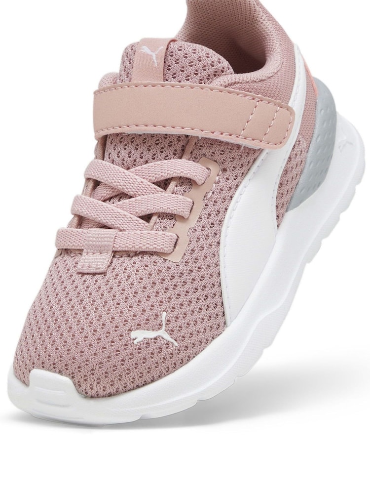 Puma Pink Anzarun Lite Unisex Kids Trainers - Image 5 of 6