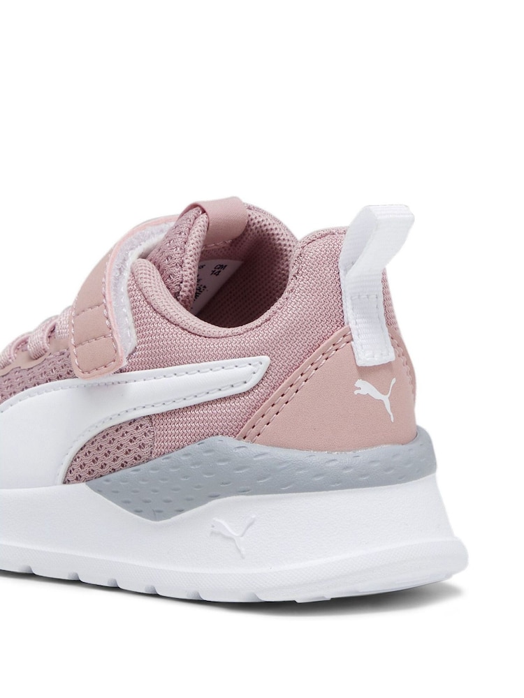 Puma Pink Anzarun Lite Unisex Kids Trainers - Image 6 of 6