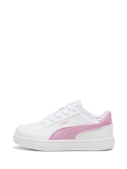 Puma White Kids Girls Puma Caven 2.0 Sneakers Trainers - Image 2 of 6