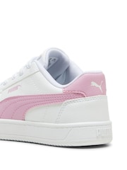 Puma White Kids Girls Puma Caven 2.0 Sneakers Trainers - Image 5 of 5