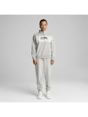 Puma Grey Womens Squad Joggers - Image 2 of 6