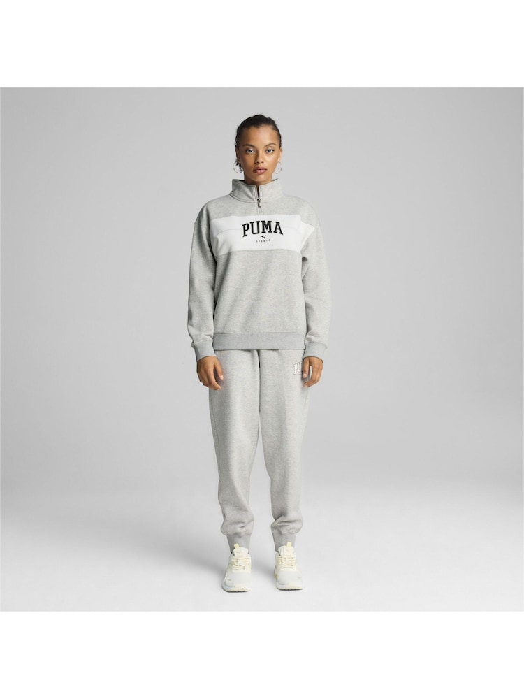 Puma Grey Womens Squad Joggers - Image 2 of 6