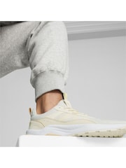 Puma Grey Womens Squad Joggers - Image 3 of 6