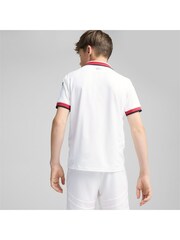 Puma White Youth Boys AC Milan 24/25 Away Jersey - Image 2 of 5