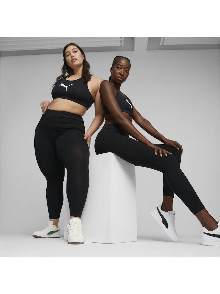 Negro - Puma Womens Essentials Leggings - Imagen 1 de 6