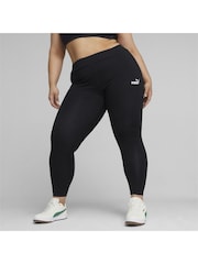 Negro - Puma Womens Essentials Leggings - Imagen 2 de 6
