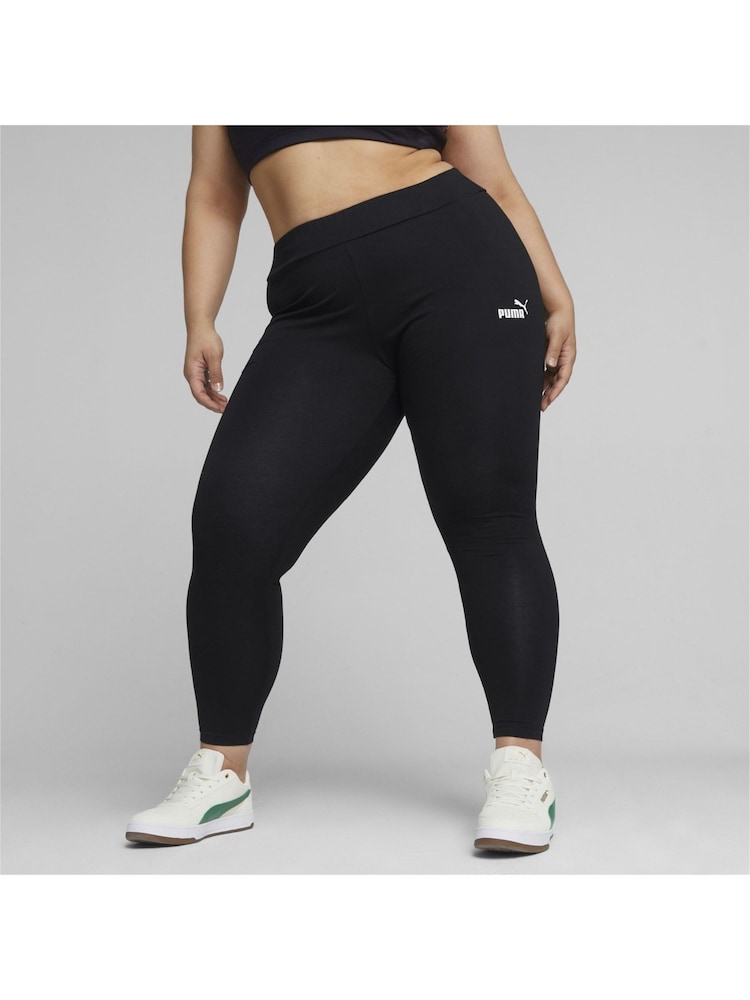 Negro - Puma Womens Essentials Leggings - Imagen 2 de 6