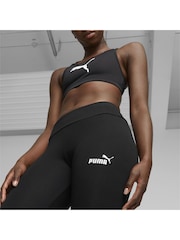 Negro - Puma Womens Essentials Leggings - Imagen 4 de 6