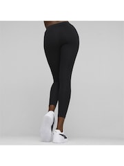 Negro - Puma Womens Essentials Leggings - Imagen 5 de 6