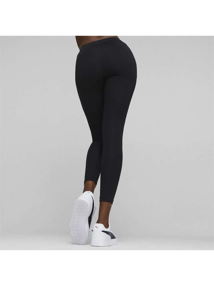 Puma Black Womens Essentials Leggings - Image 5 of 6
