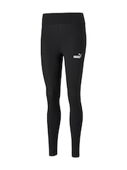 Negro - Puma Womens Essentials Leggings - Imagen 6 de 6